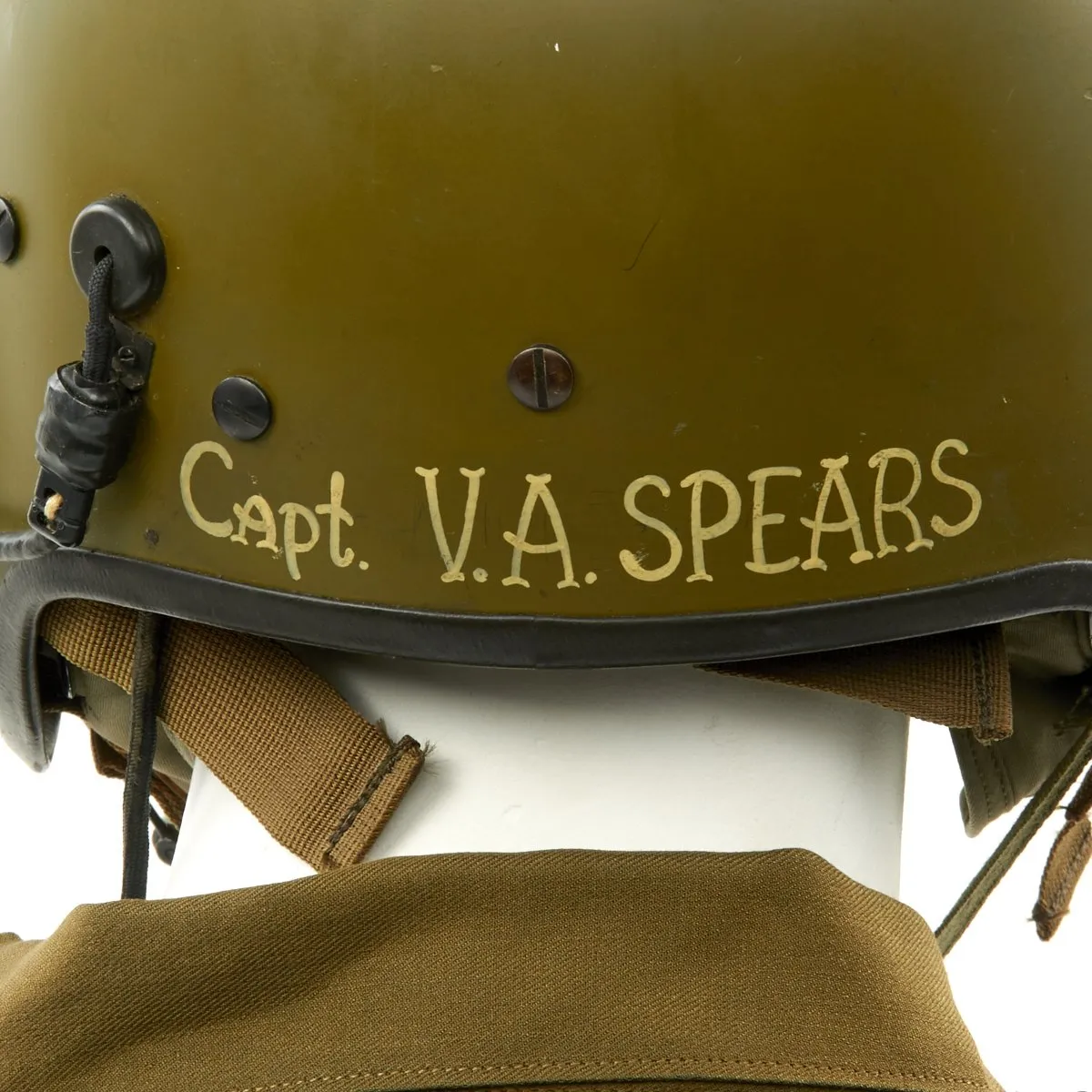 Original U.S. Vietnam War Combat Aviation Brigade 1st Cavalry Division Helicopter Grouping