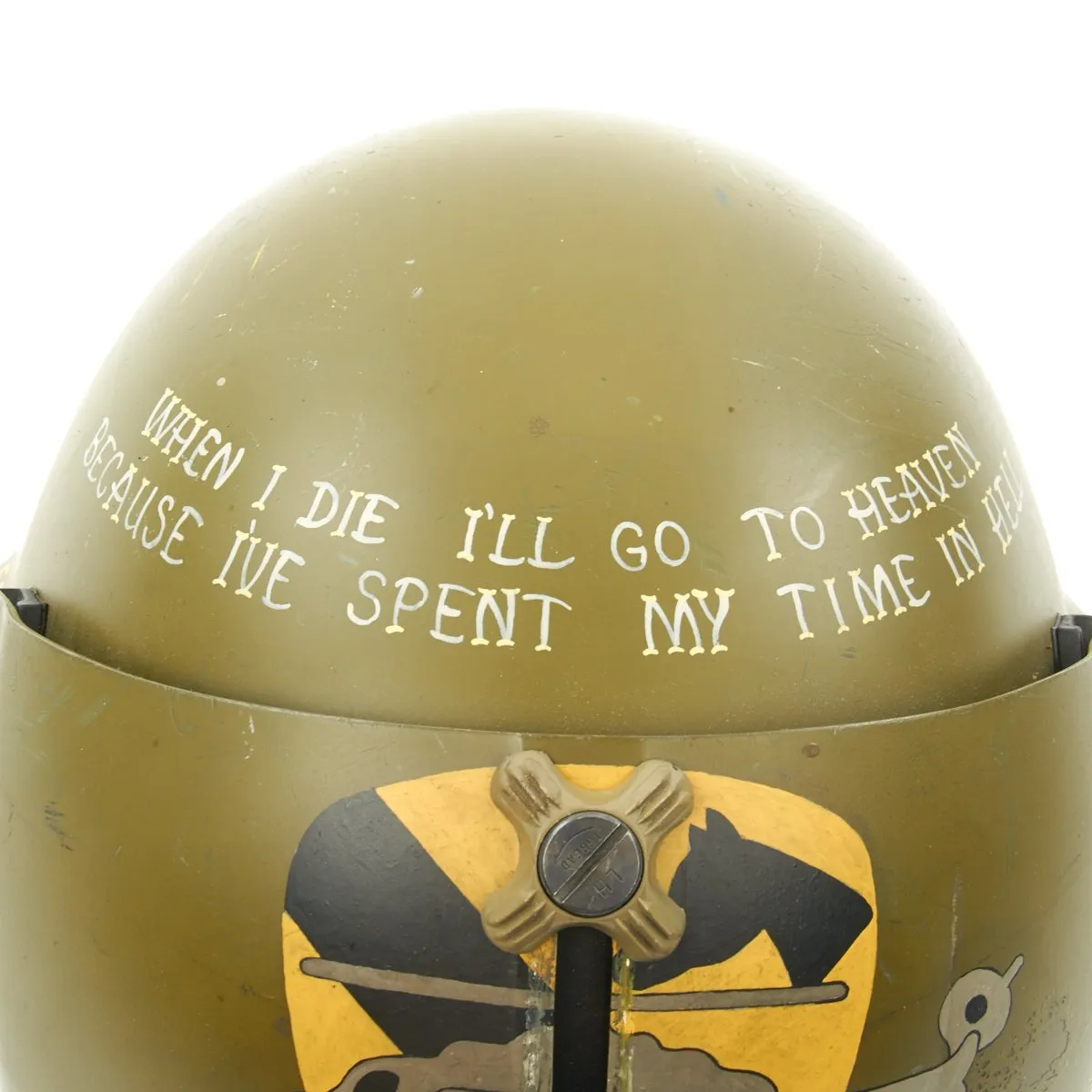 Original U.S. Vietnam War Combat Aviation Brigade 1st Cavalry Division Helicopter Grouping