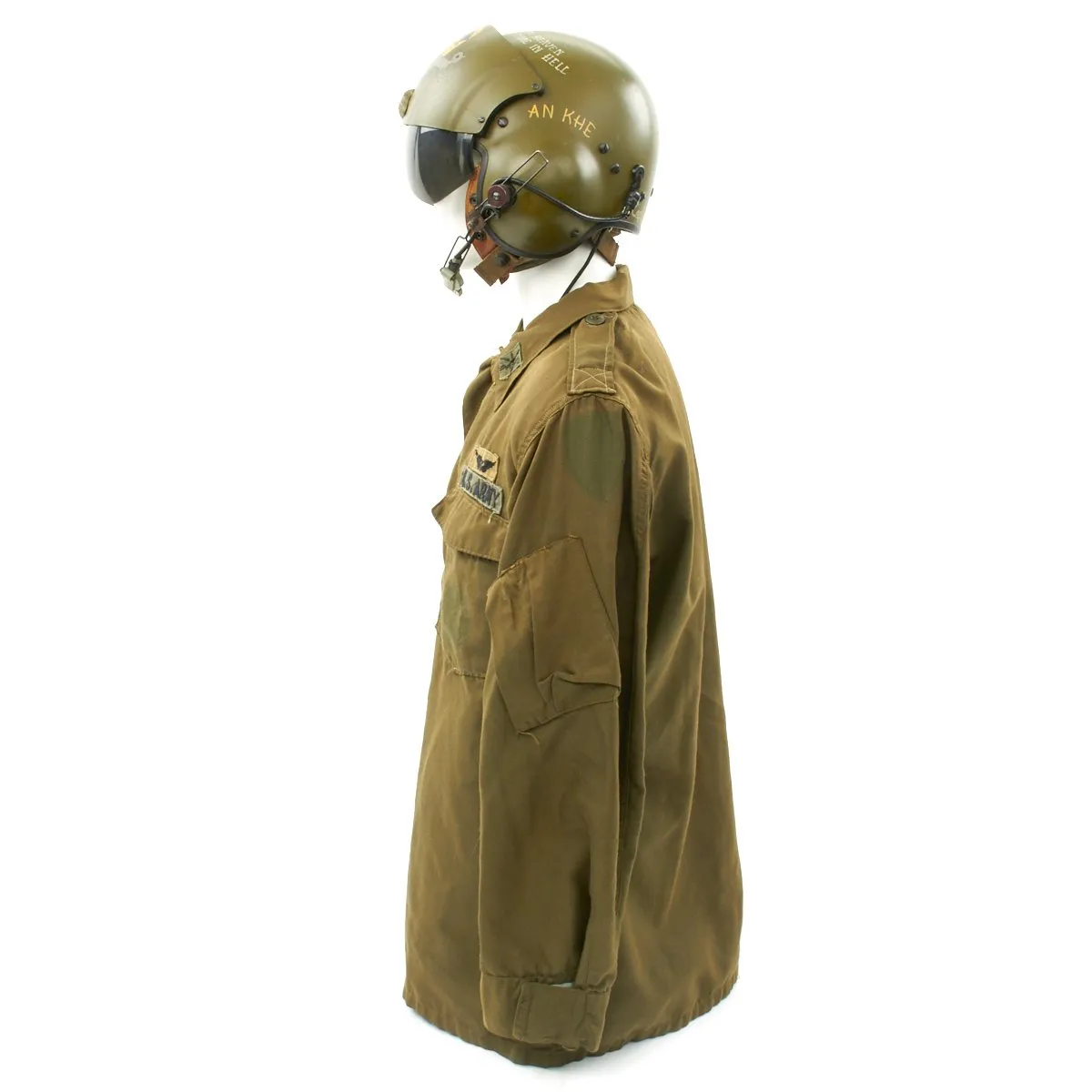 Original U.S. Vietnam War Combat Aviation Brigade 1st Cavalry Division Helicopter Grouping