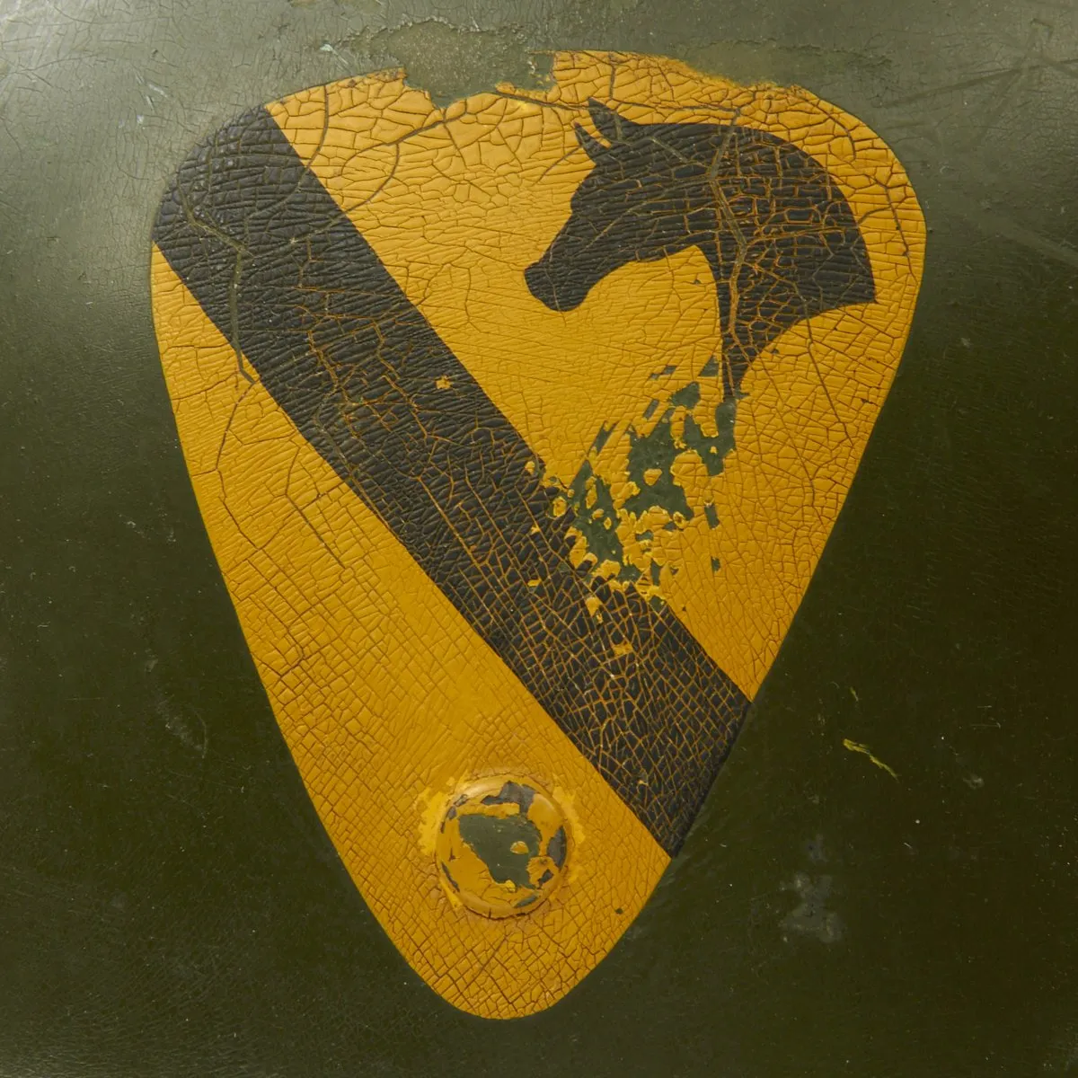 Original U.S. Vietnam War Combat Aviation Brigade 1st Cavalry Division Helicopter Grouping