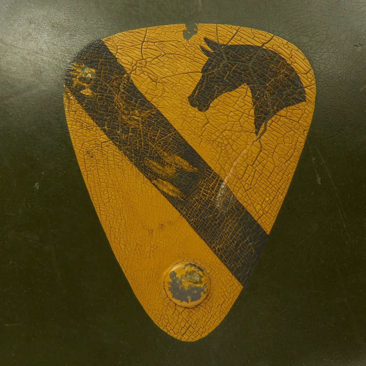 Original U.S. Vietnam War Combat Aviation Brigade 1st Cavalry Division Helicopter Grouping