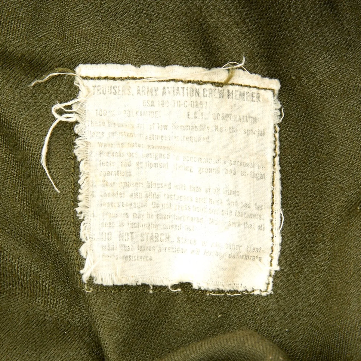 Original U.S. Vietnam War Combat Aviation Brigade 1st Cavalry Division Helicopter Grouping