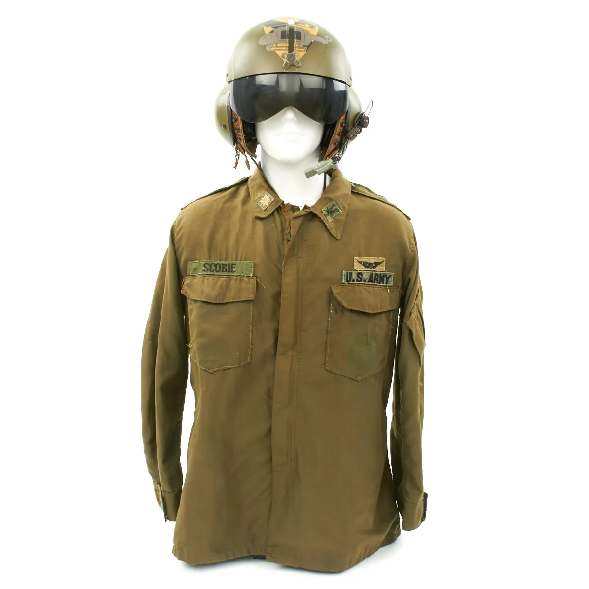 Original U.S. Vietnam War Combat Aviation Brigade 1st Cavalry Division Helicopter Grouping