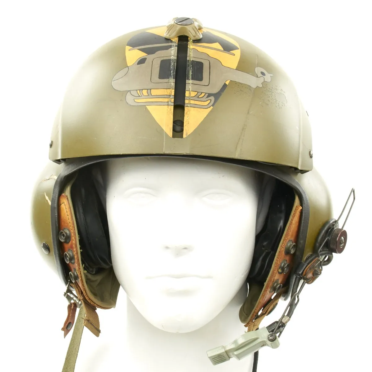 Original U.S. Vietnam War Combat Aviation Brigade 1st Cavalry Division Helicopter Grouping