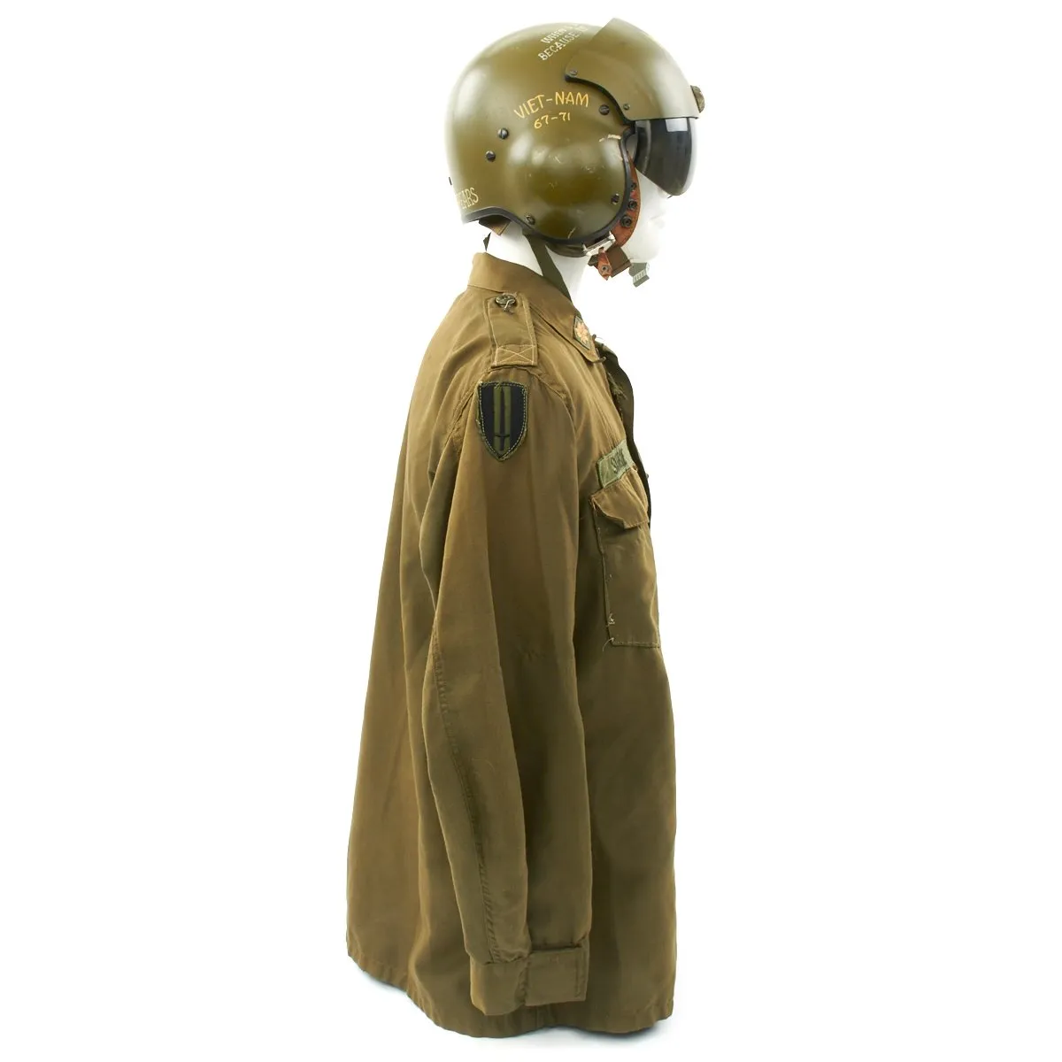 Original U.S. Vietnam War Combat Aviation Brigade 1st Cavalry Division Helicopter Grouping