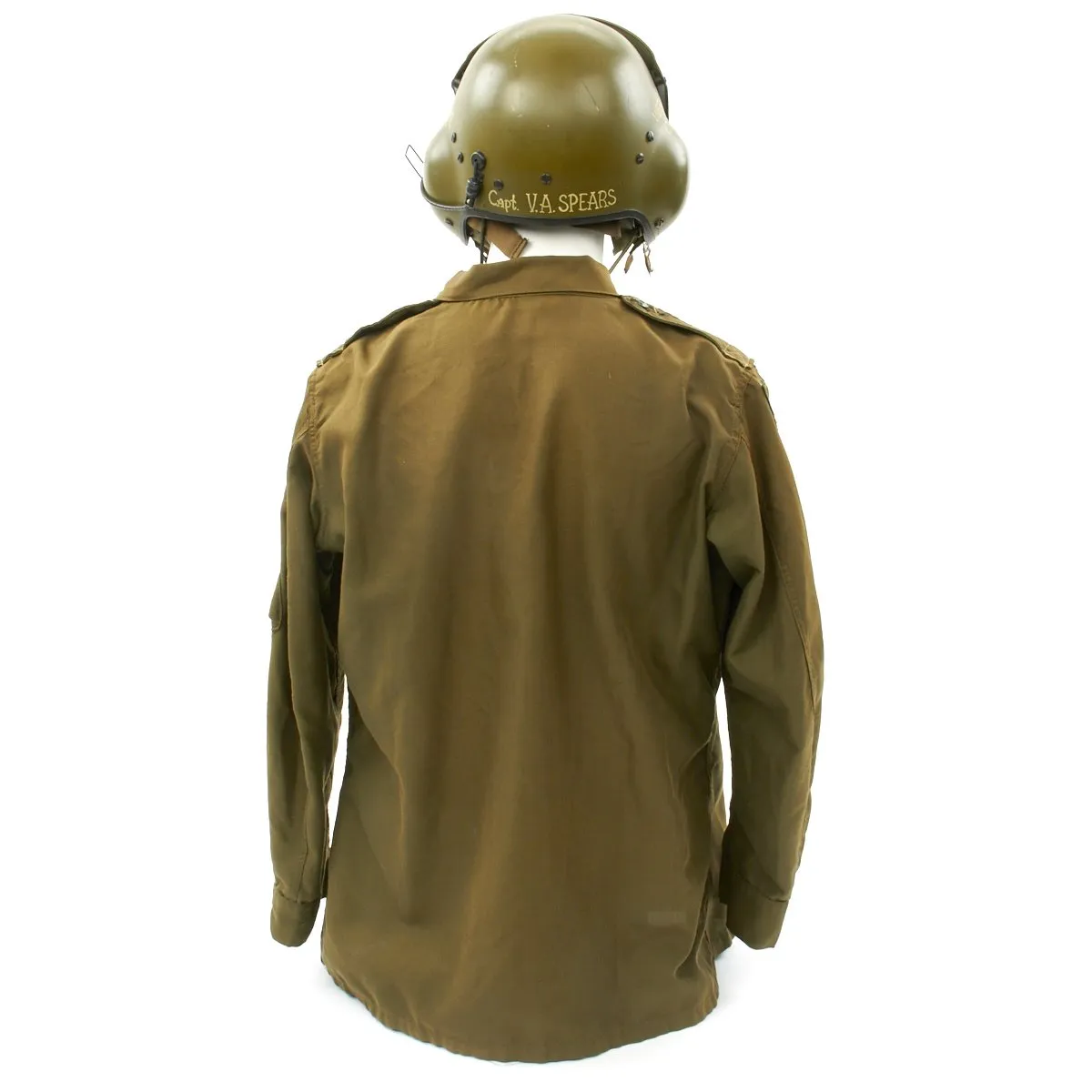 Original U.S. Vietnam War Combat Aviation Brigade 1st Cavalry Division Helicopter Grouping