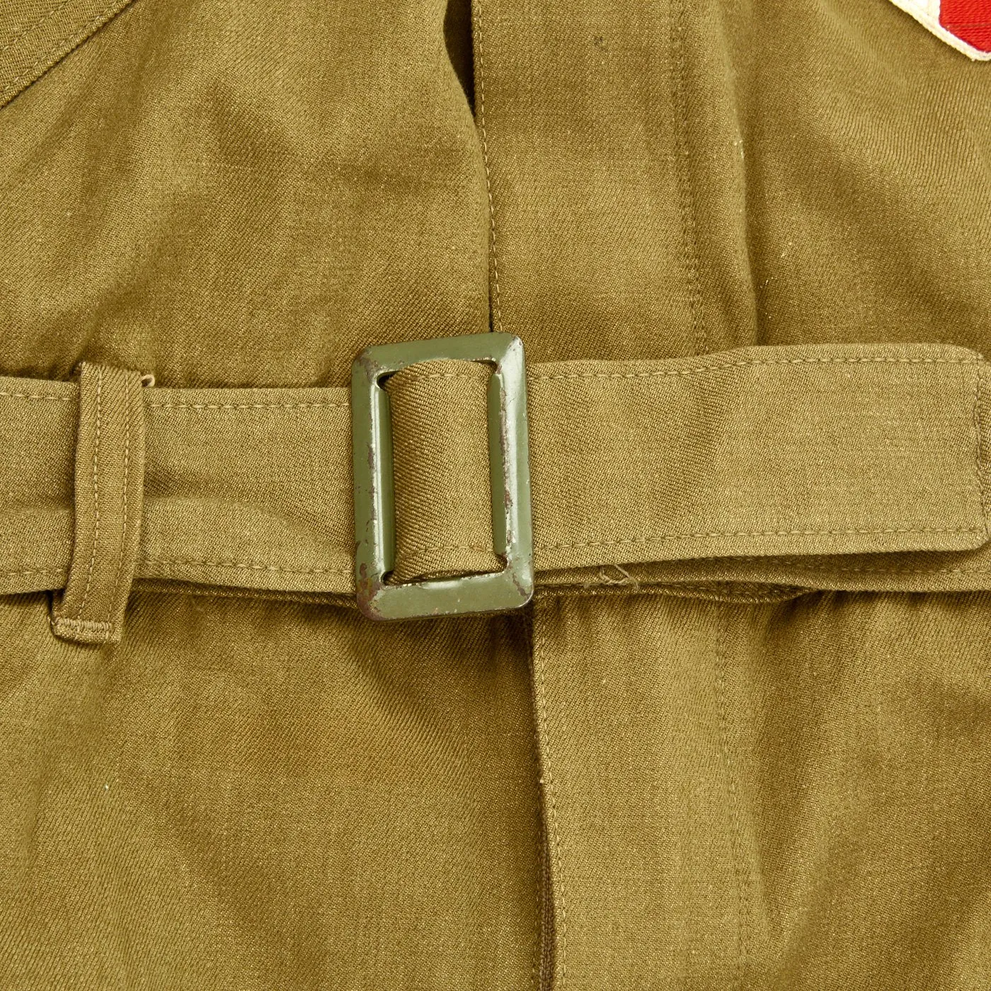 Original U.S. WWII Army Air Force Summer Type A-4 Flight Suit with CBI Patch