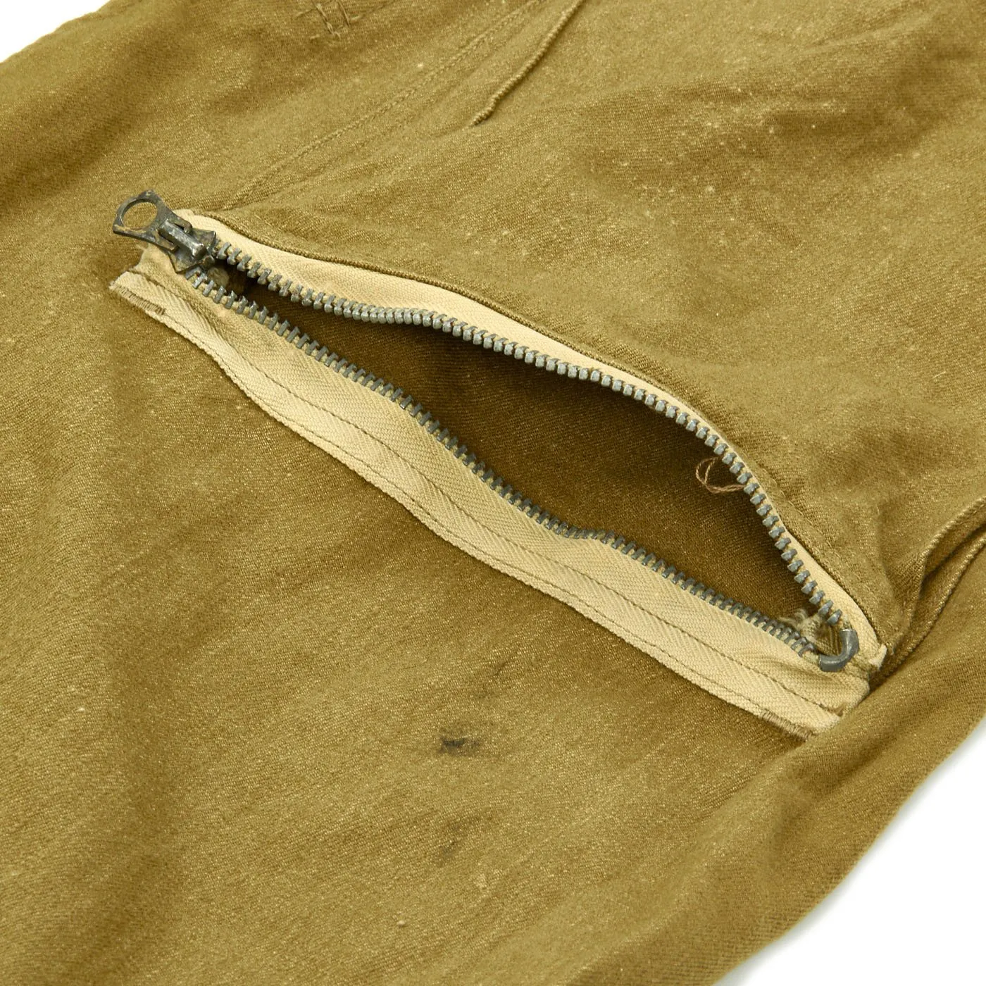Original U.S. WWII Army Air Force Summer Type A-4 Flight Suit with CBI Patch