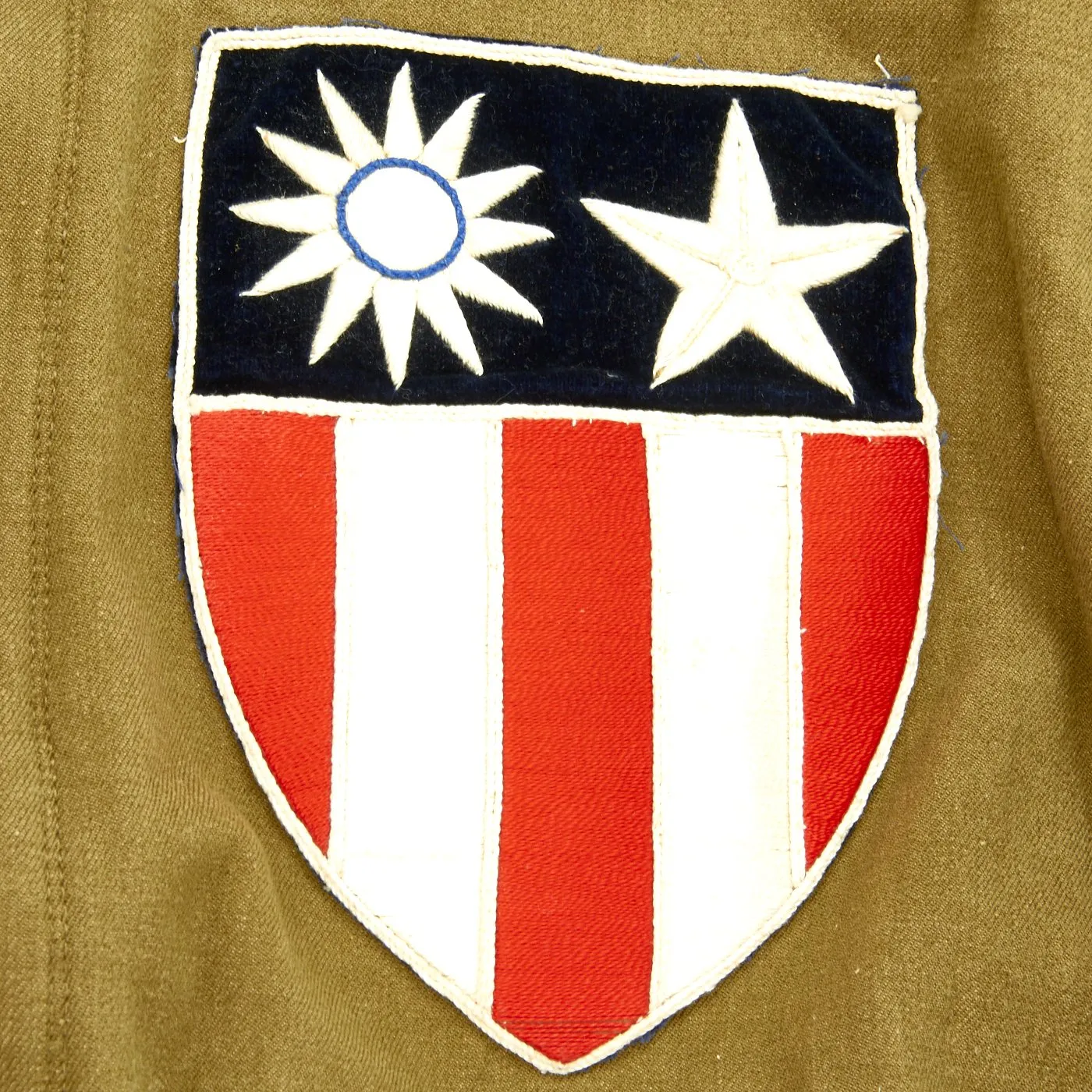 Original U.S. WWII Army Air Force Summer Type A-4 Flight Suit with CBI Patch