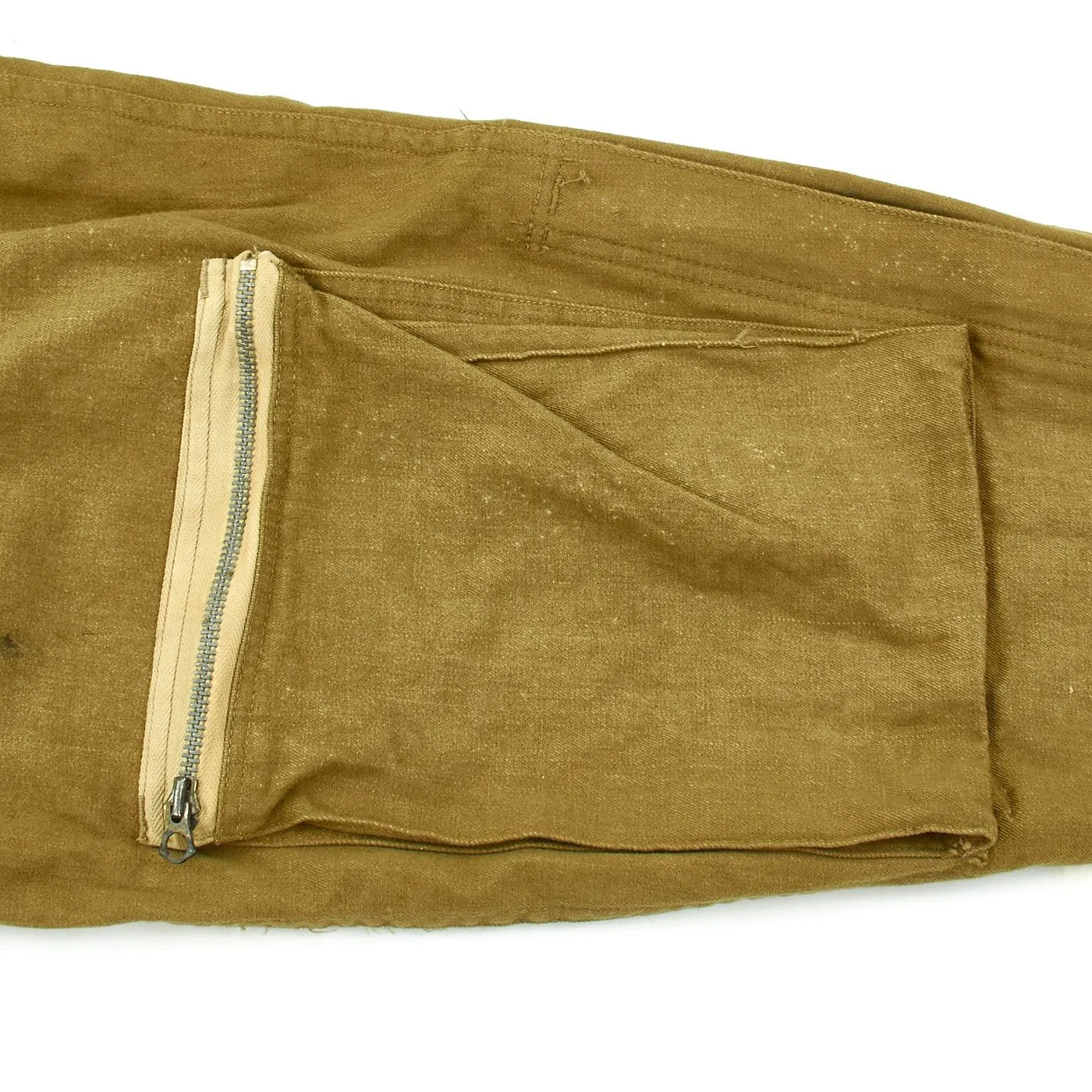 Original U.S. WWII Army Air Force Summer Type A-4 Flight Suit with CBI Patch