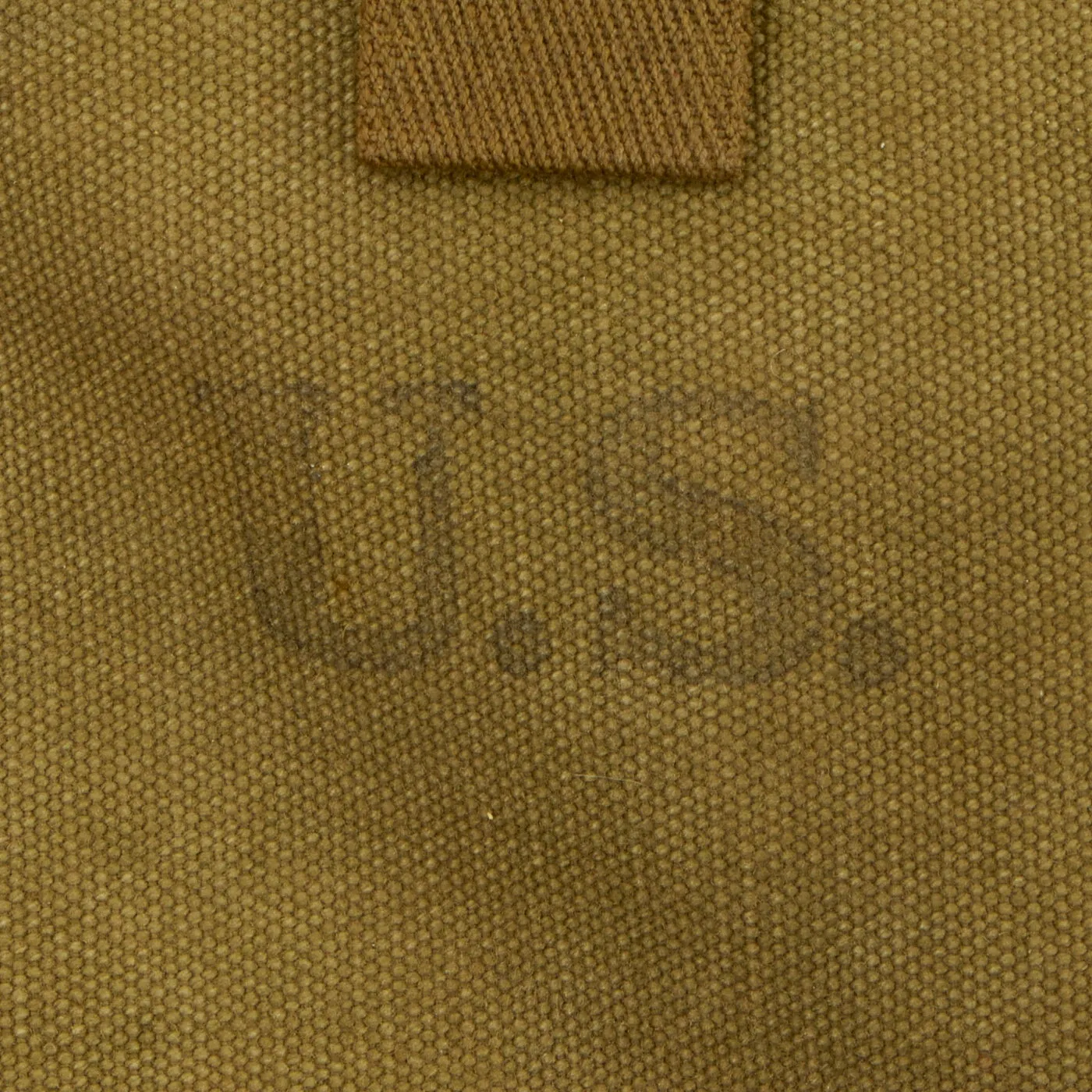 Original U.S. WWII M-1943 Experimental Collapsible 2 QT Canteen - Cover and Bladder - RARE