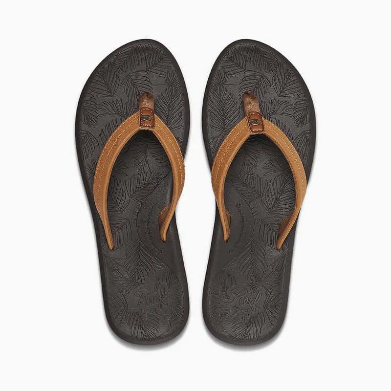 Reef Damen Flip Flop Tides - brown