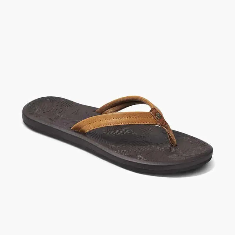 Reef Damen Flip Flop Tides - brown