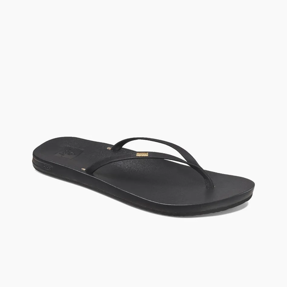 Reef Womens Cushion Bounce Slim Black