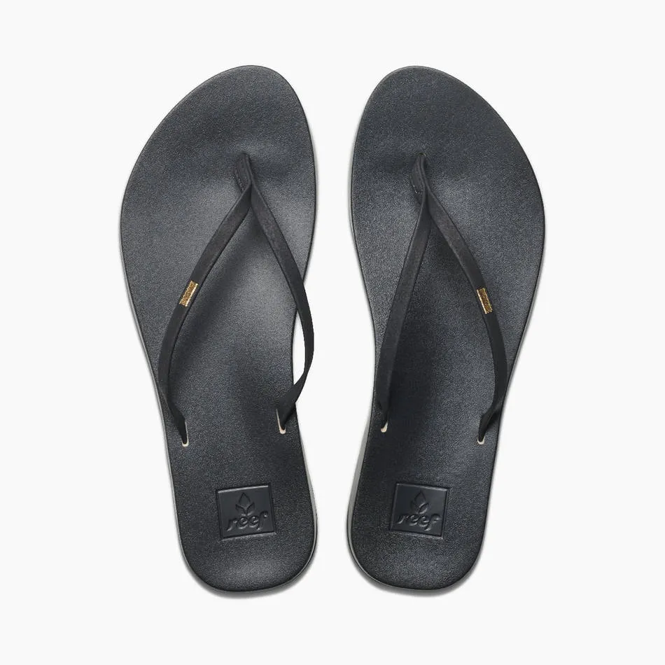 Reef Womens Cushion Bounce Slim Black