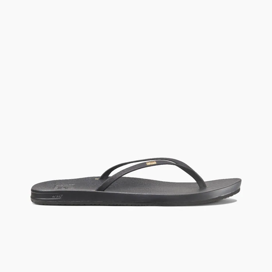 Reef Womens Cushion Bounce Slim Black