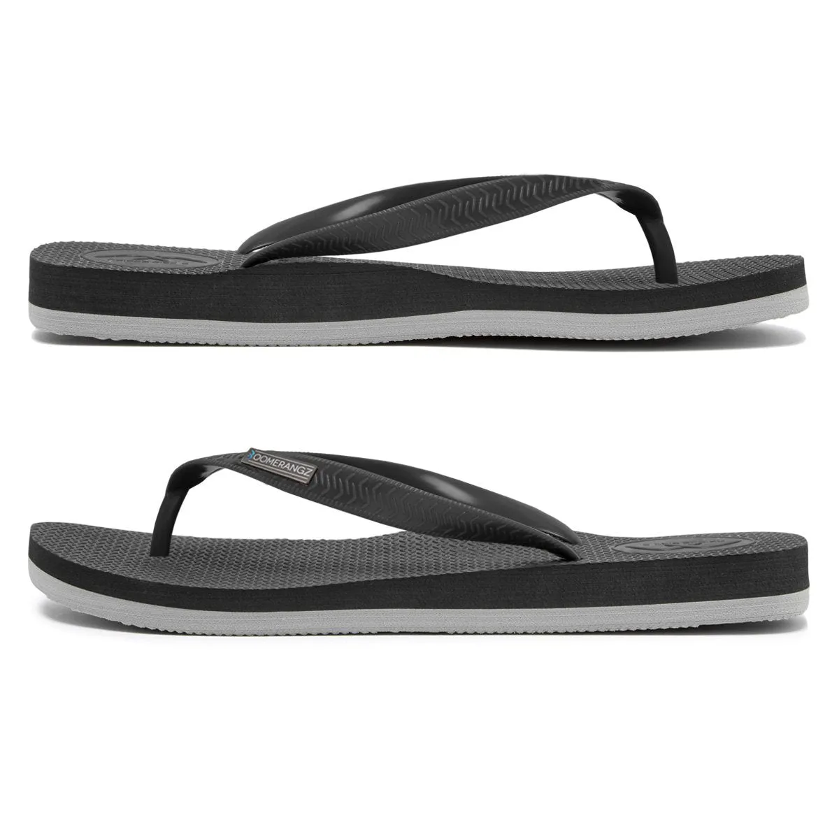 Regular Black/Grey   Flip-Flops