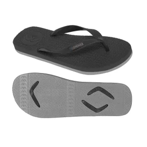 Regular Black/Grey   Flip-Flops