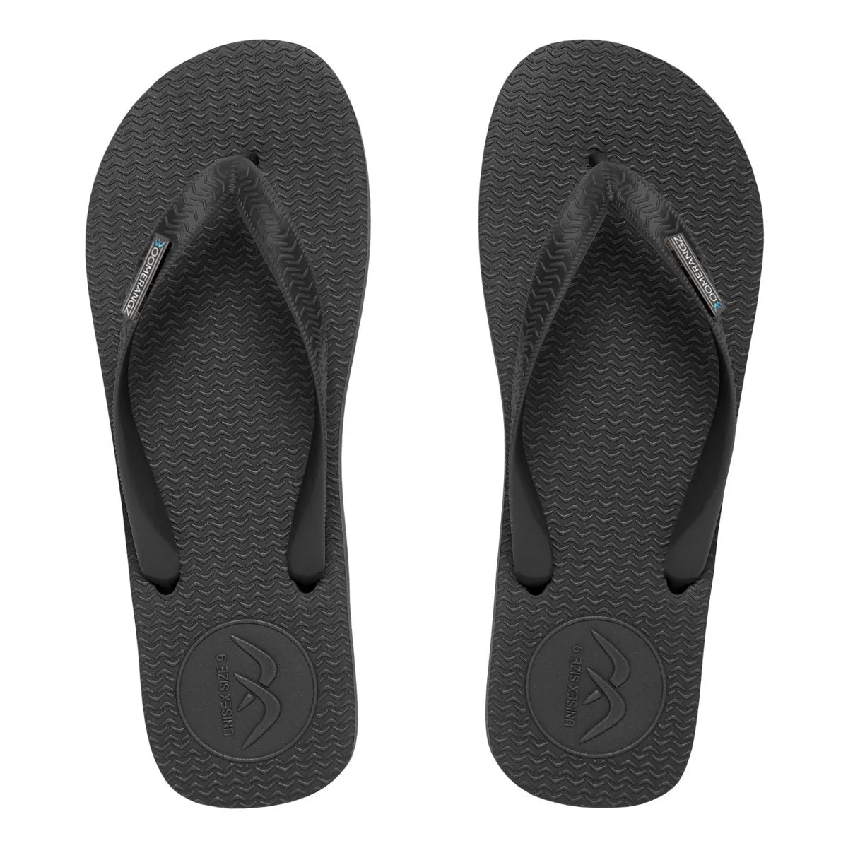Regular Black/Grey   Flip-Flops