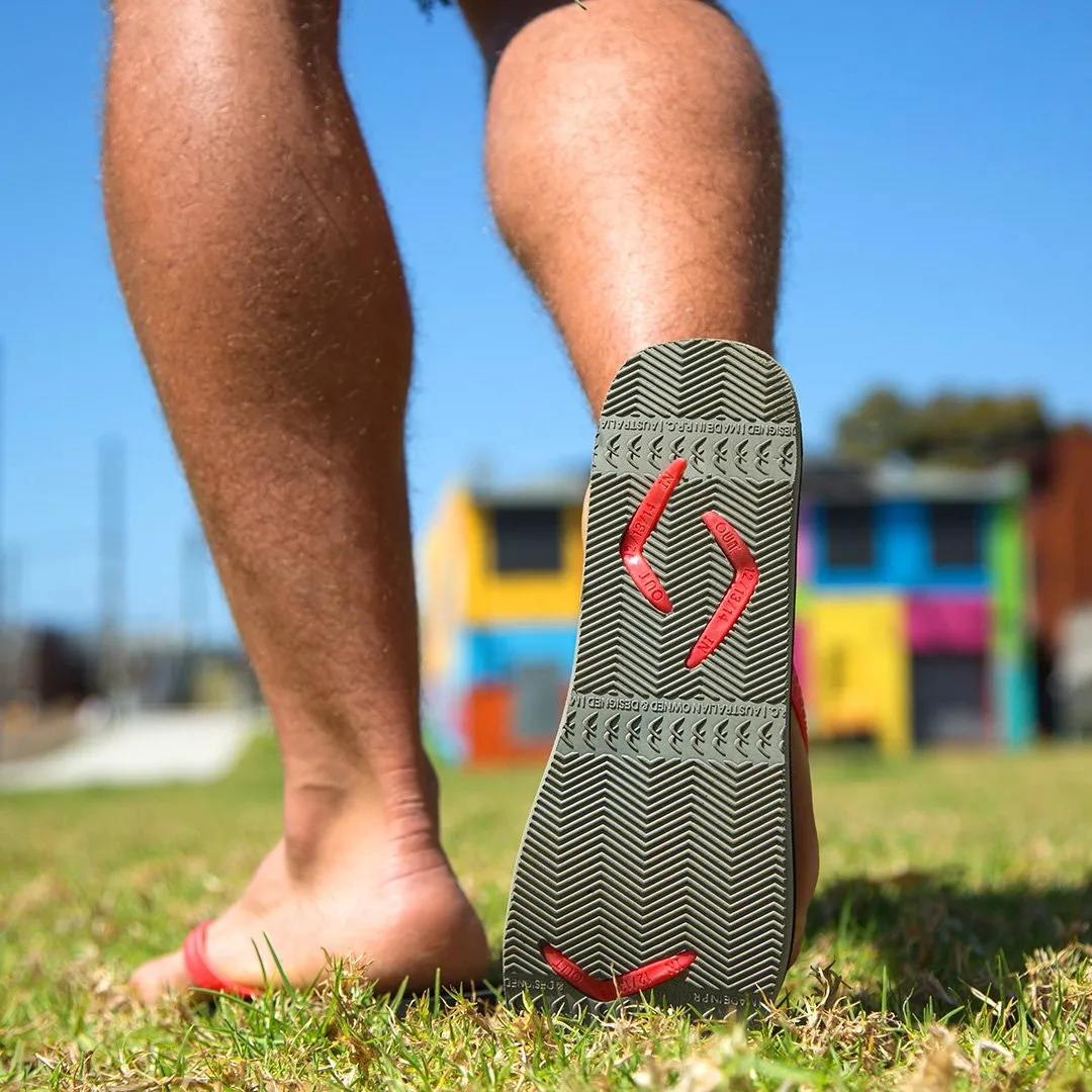 Regular Black/Grey   Flip-Flops
