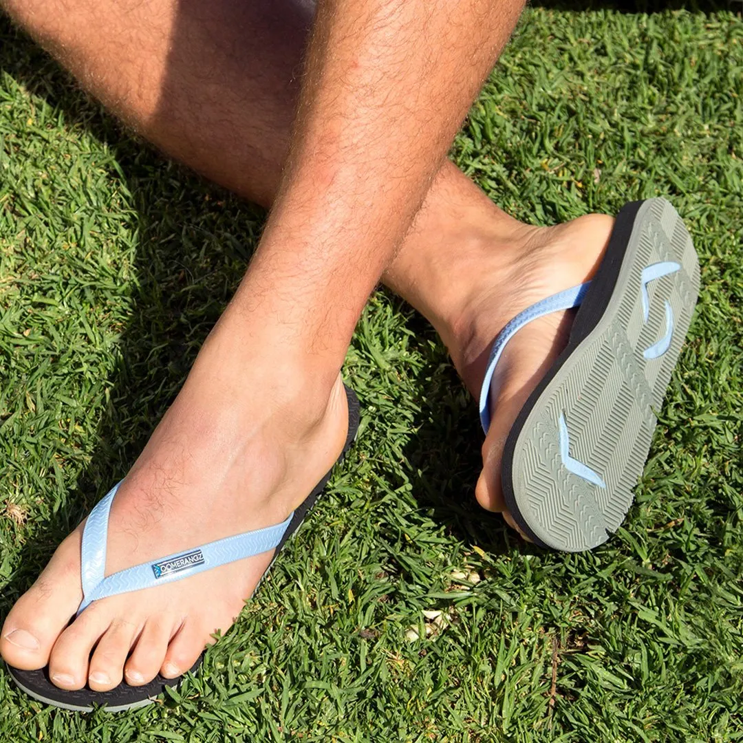Regular Black/Grey   Flip-Flops