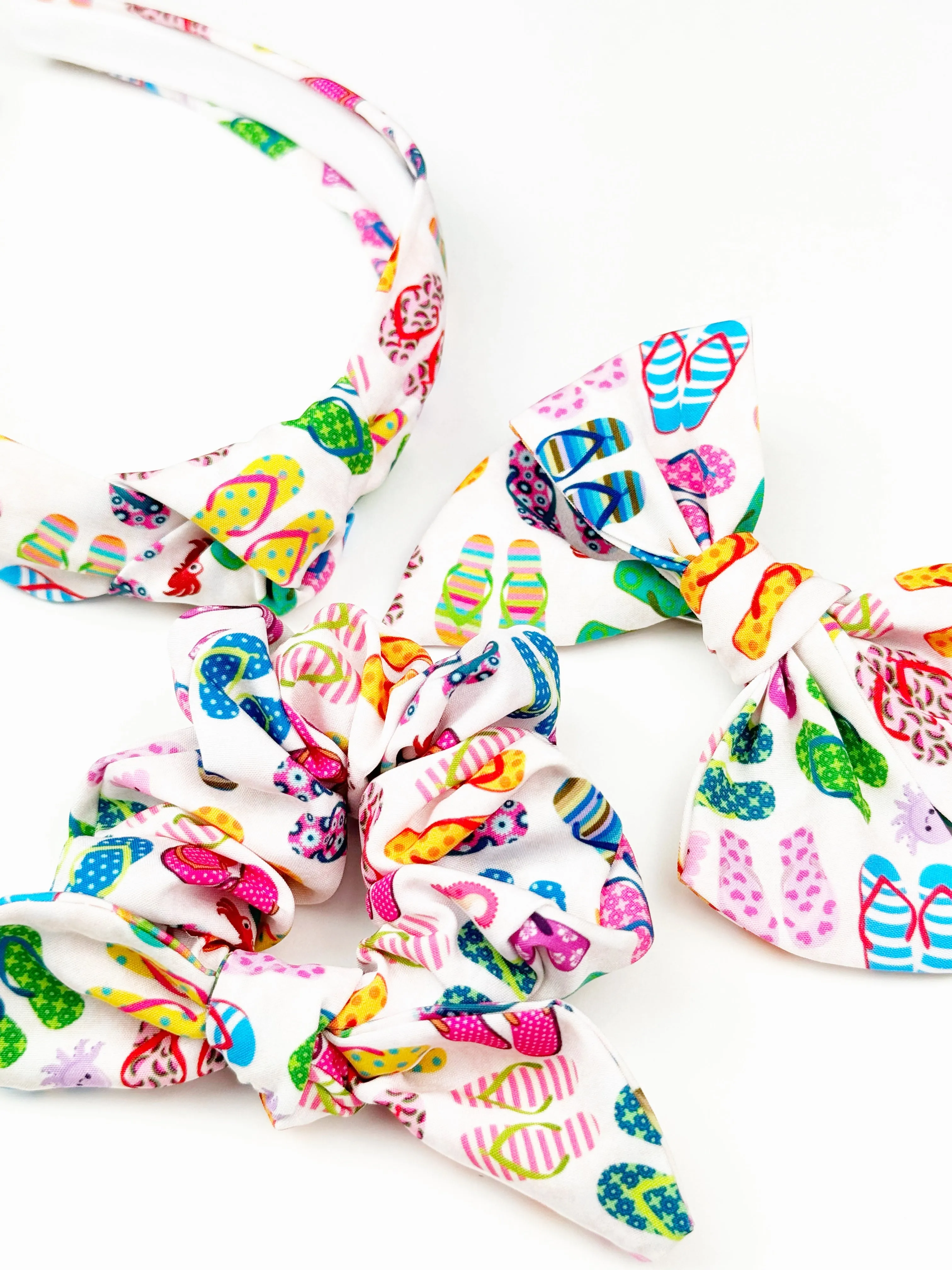 Scrunchie | Flip Flops