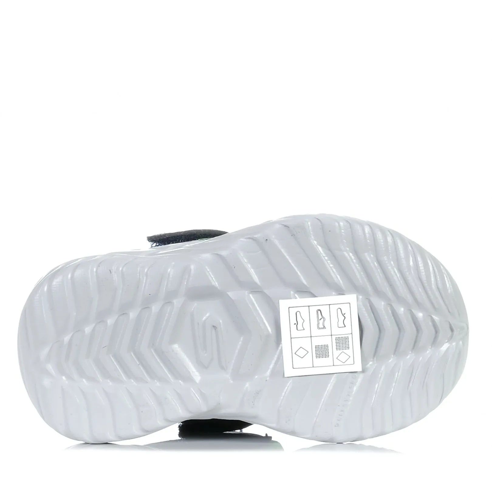 Skechers Nitro Sprint - Swift Buddies 407313N Navy/Lime