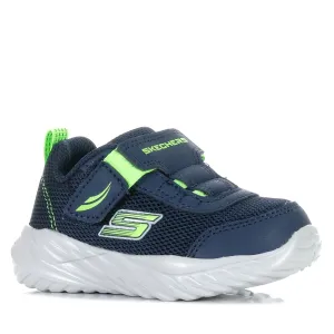 Skechers Nitro Sprint - Swift Buddies 407313N Navy/Lime