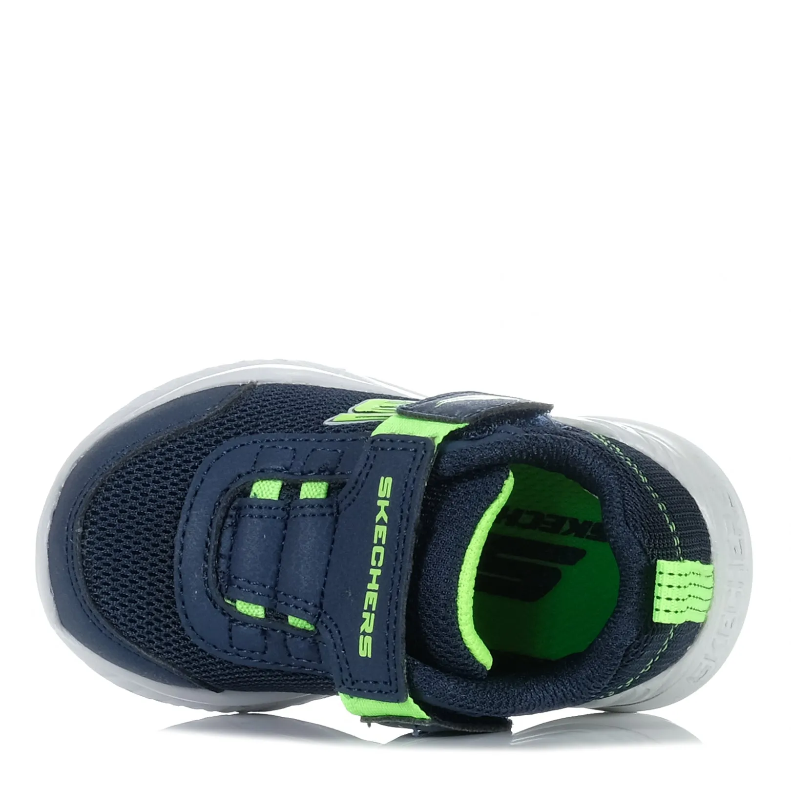 Skechers Nitro Sprint - Swift Buddies 407313N Navy/Lime