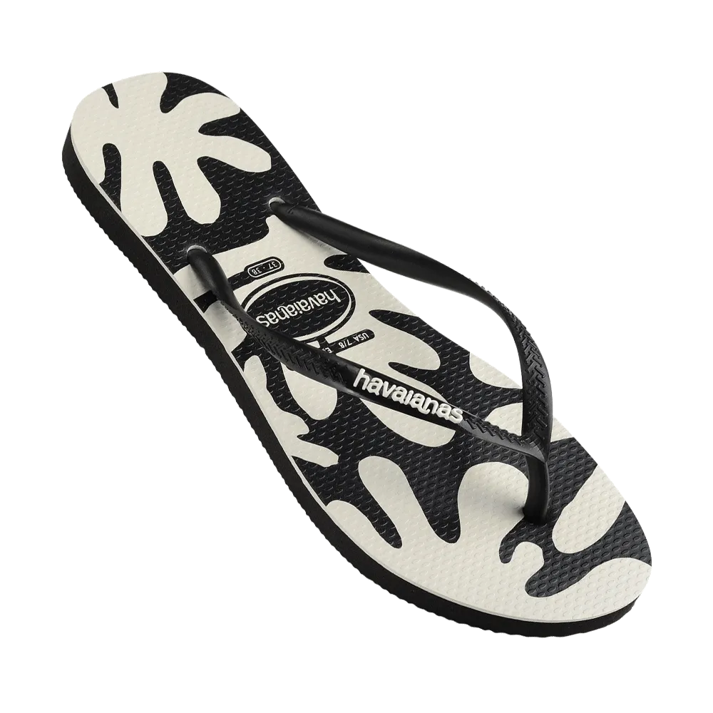 Slim Coral Flip Flops