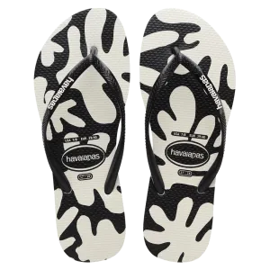 Slim Coral Flip Flops