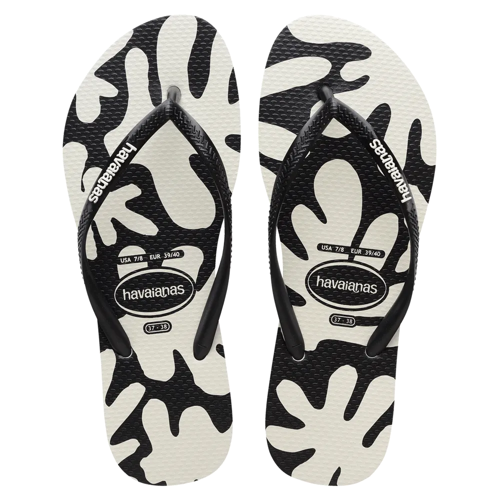 Slim Coral Flip Flops