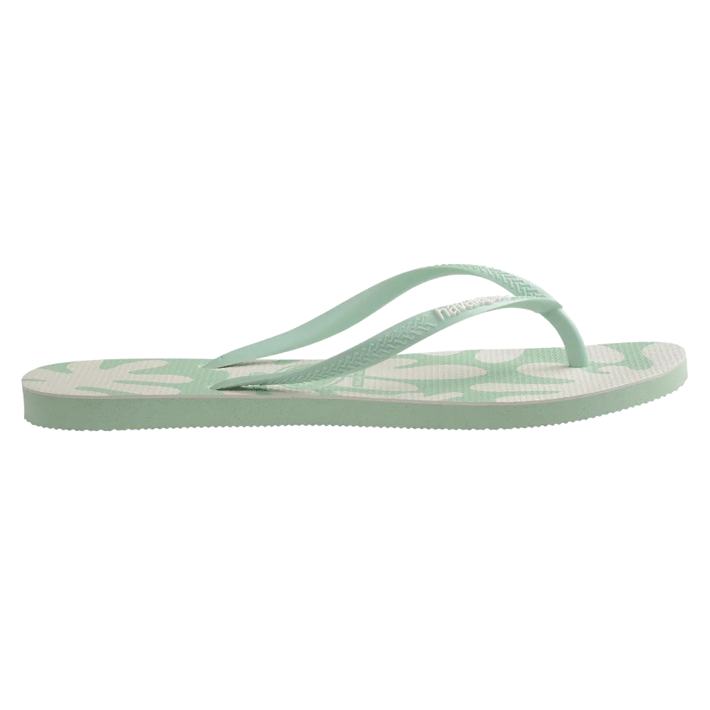 Slim Coral Flip Flops