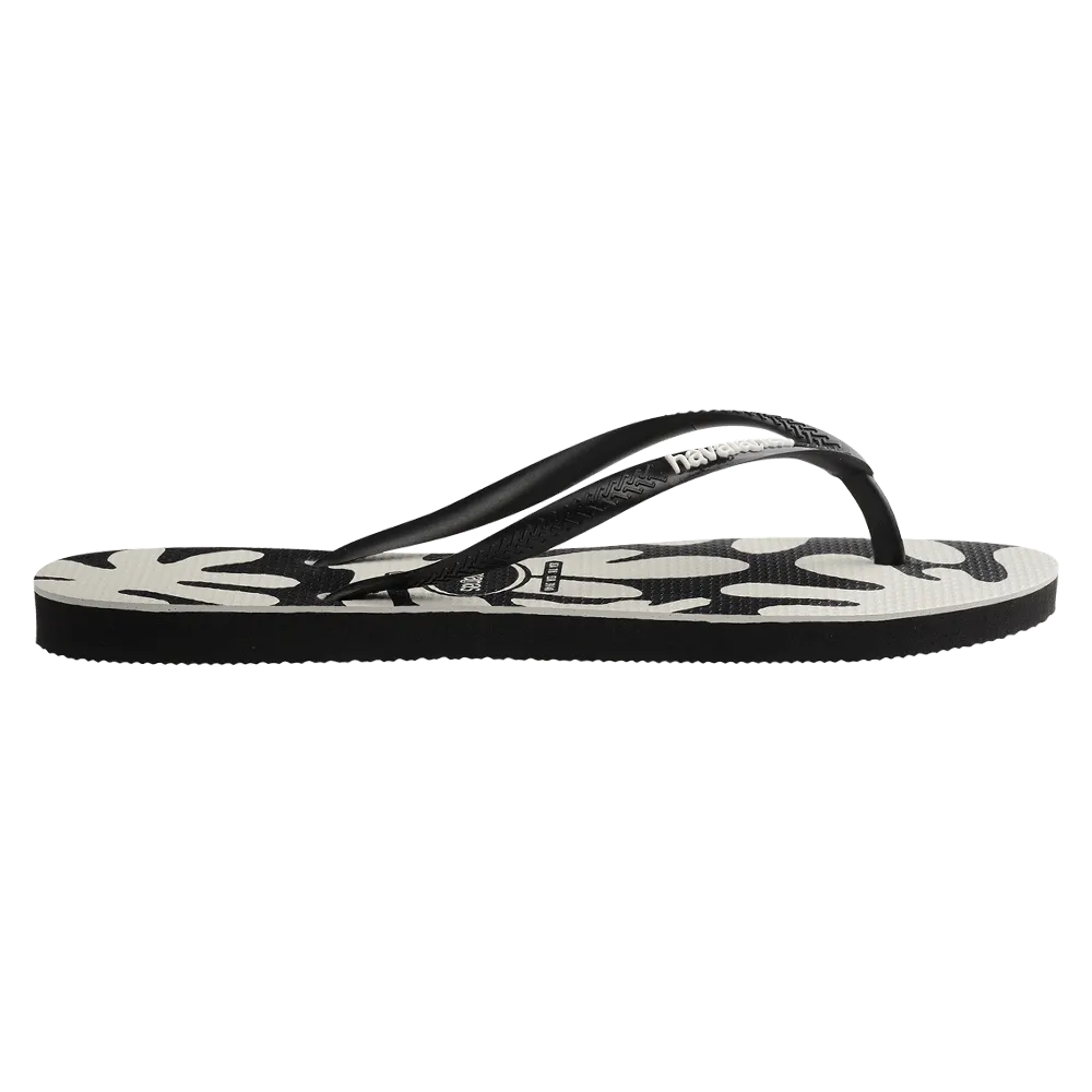 Slim Coral Flip Flops