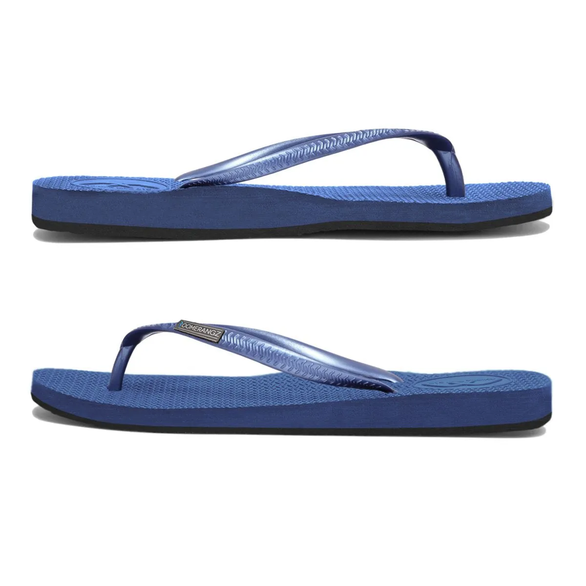 Slim Navy/Black Flip-Flops