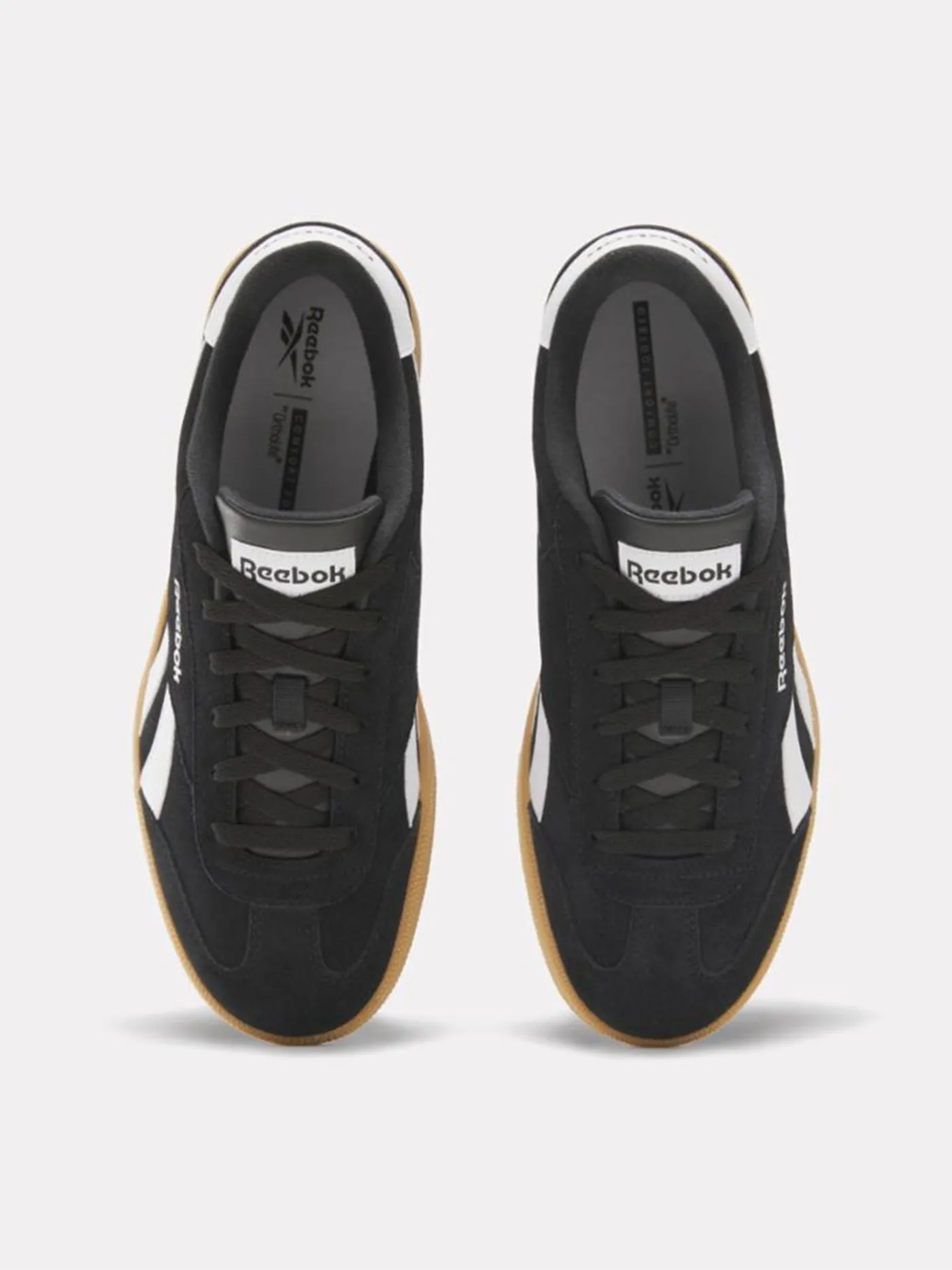 Smash Edge Black/White/Gum Shoes