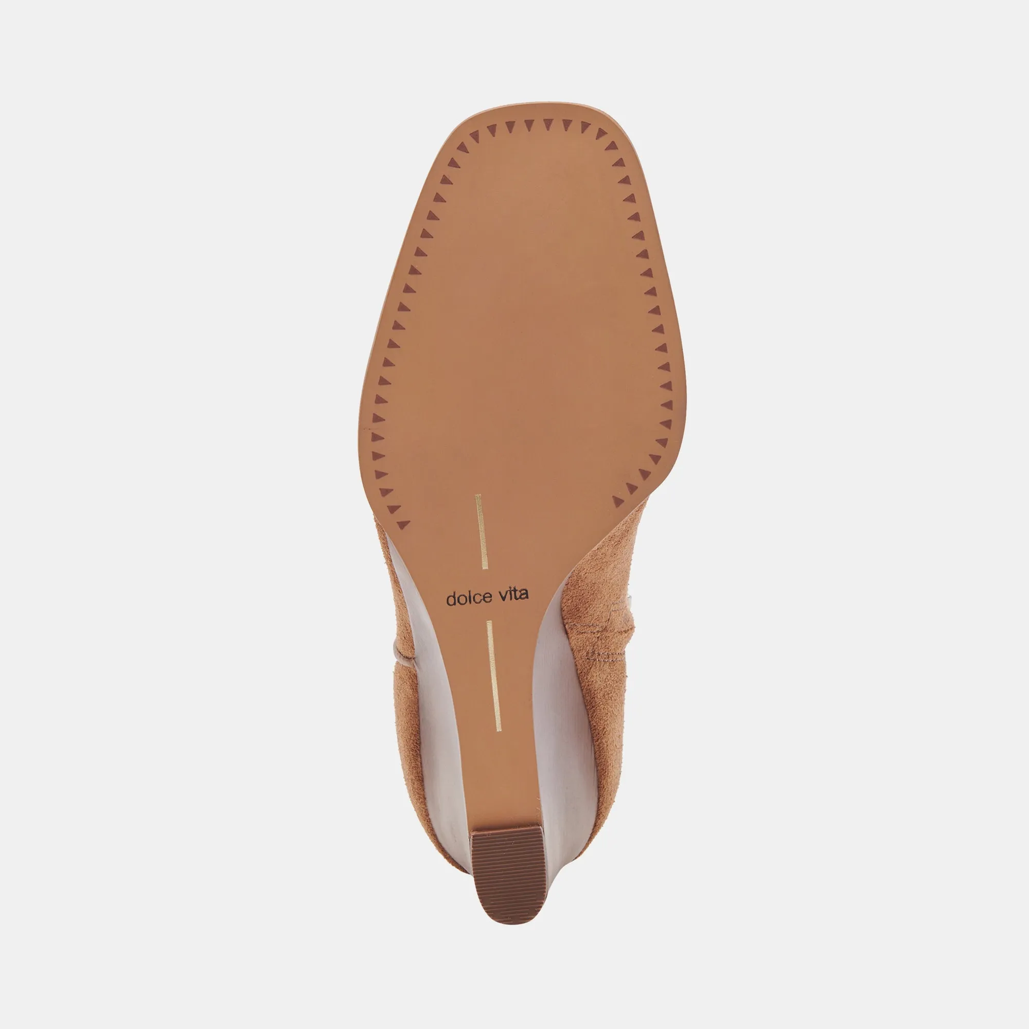 SUSANN BOOTIES CHESTNUT SUEDE - re:vita