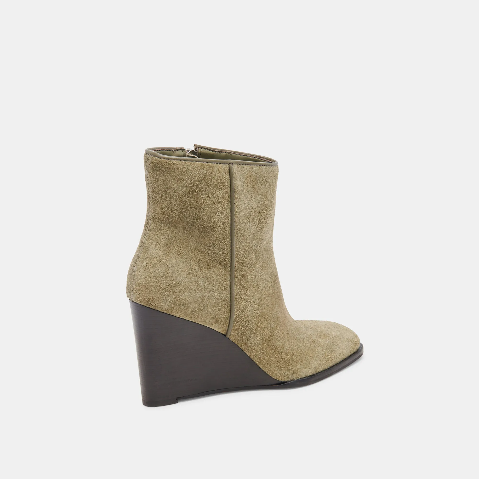 SUSANN BOOTIES MOSS SUEDE - re:vita