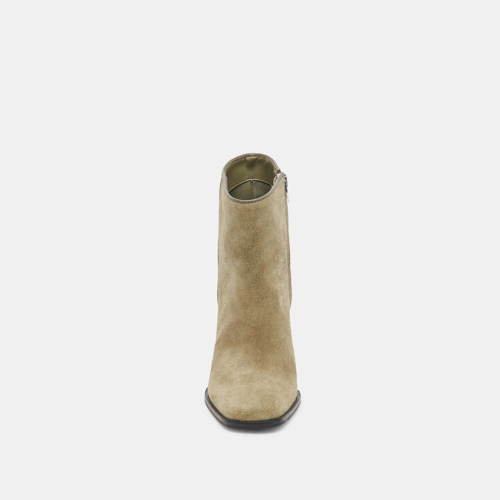 SUSANN BOOTIES MOSS SUEDE - re:vita
