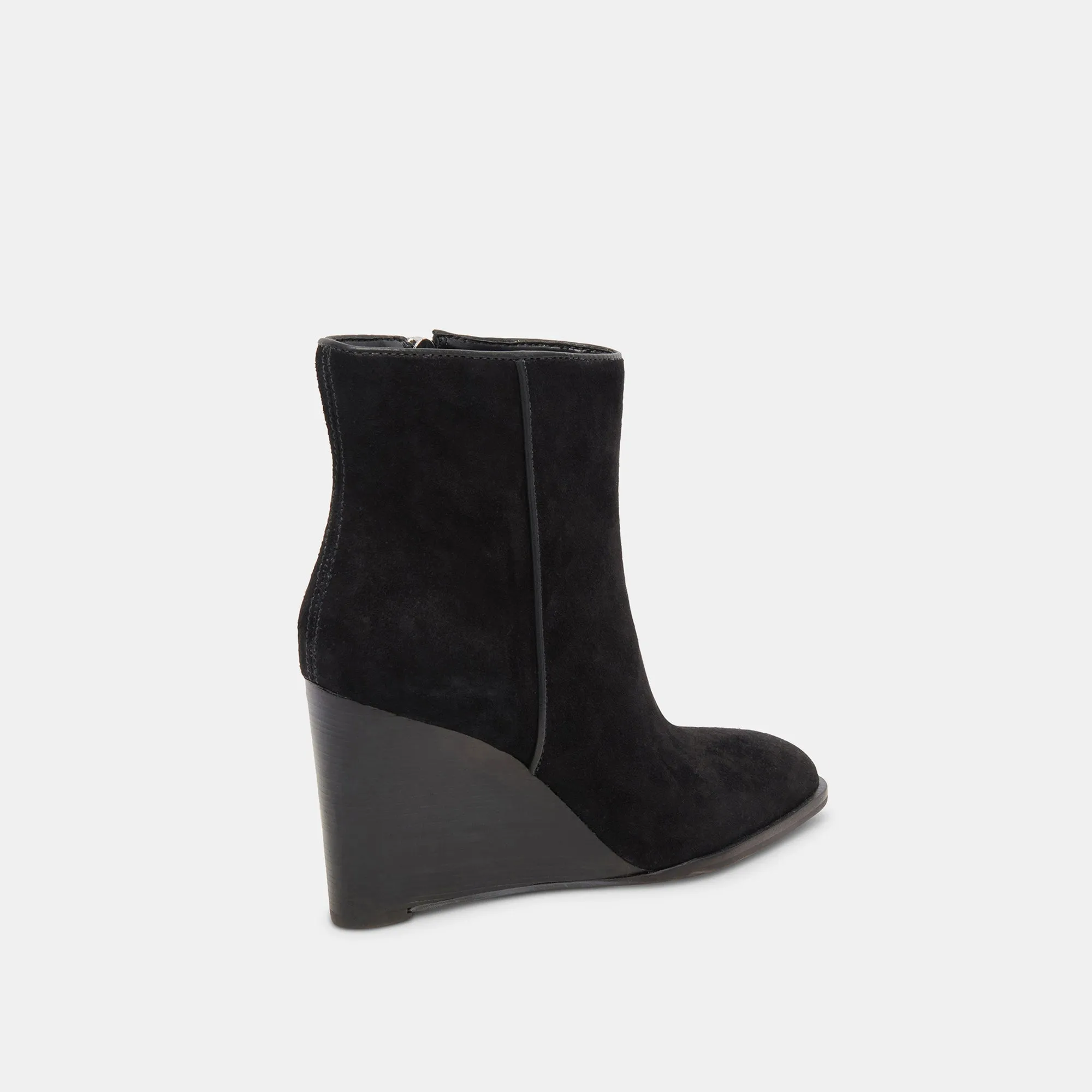 SUSANN WIDE BOOTIES ONYX SUEDE - re:vita