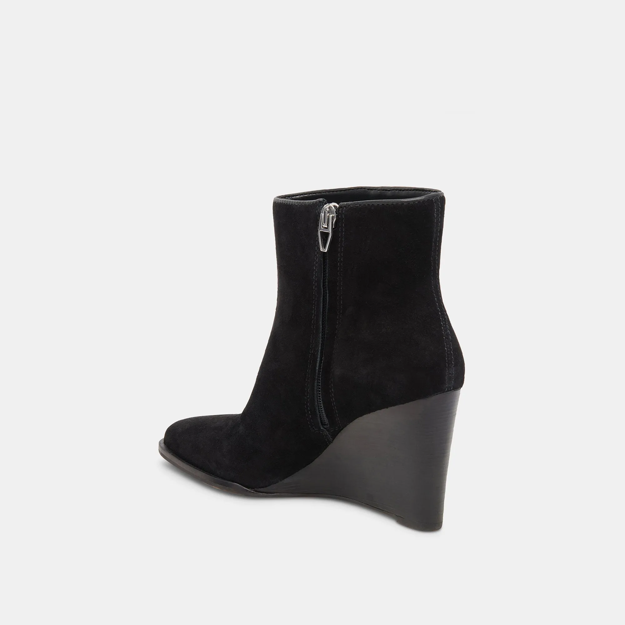 SUSANN WIDE BOOTIES ONYX SUEDE - re:vita