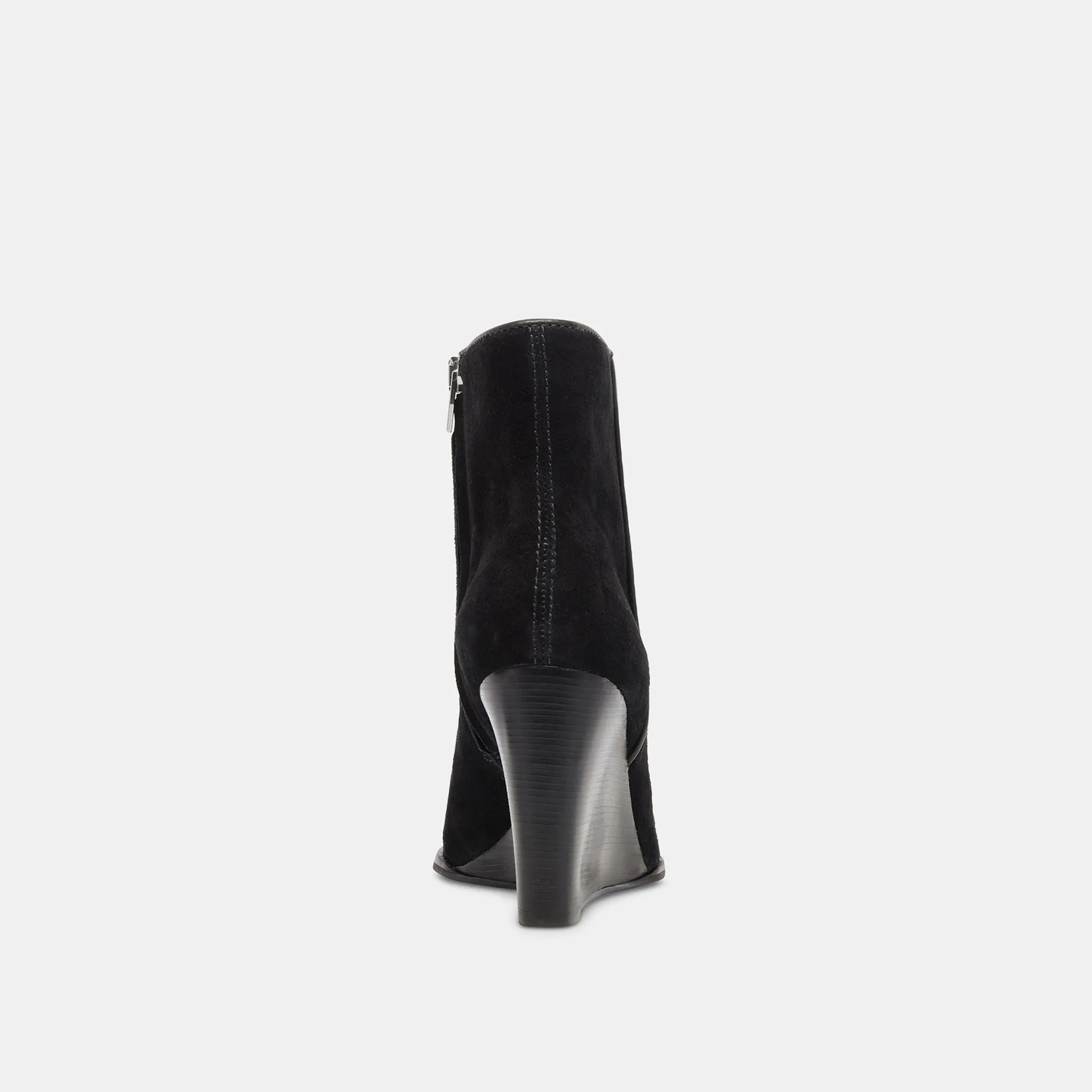 SUSANN WIDE BOOTIES ONYX SUEDE - re:vita