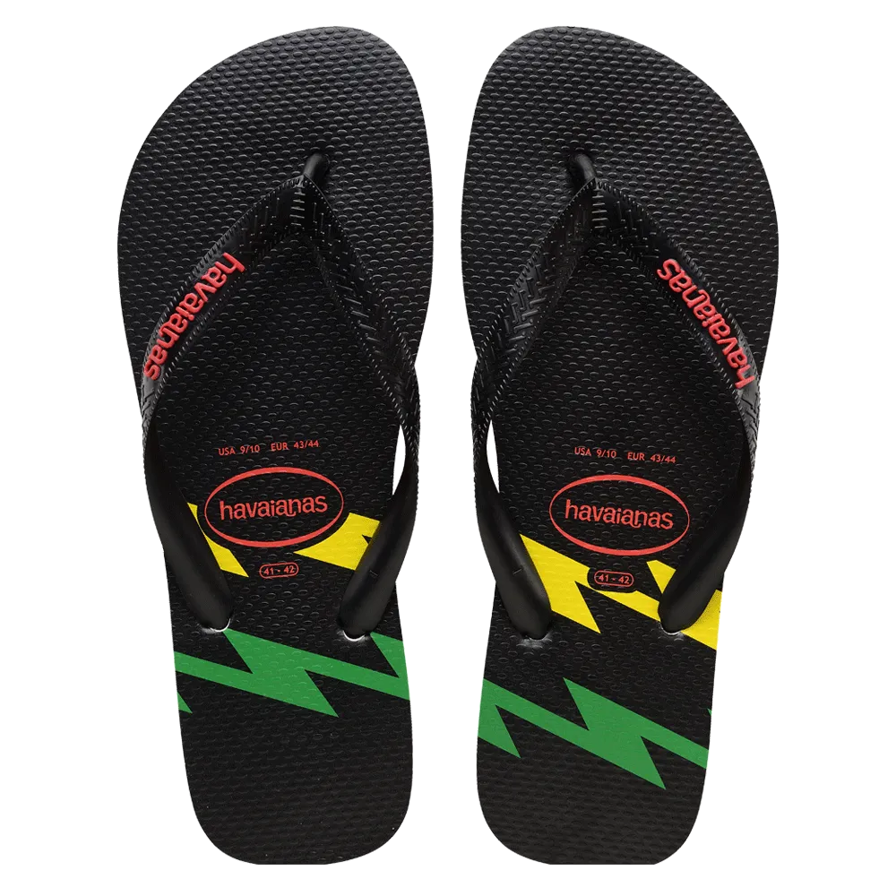 Top Bolt Flip Flops