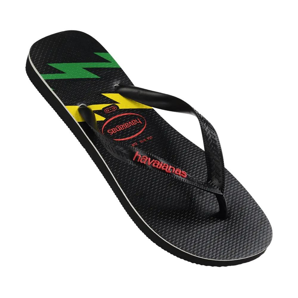 Top Bolt Flip Flops