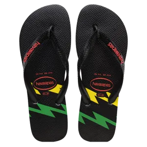 Top Bolt Flip Flops