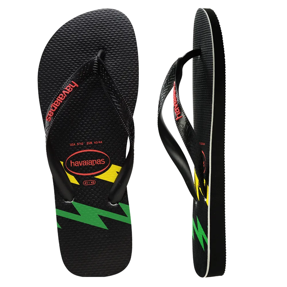 Top Bolt Flip Flops