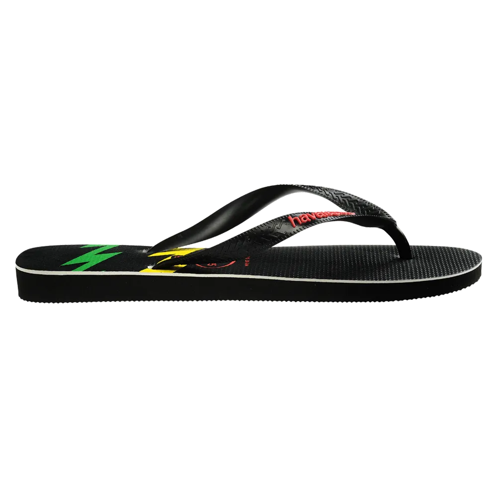 Top Bolt Flip Flops