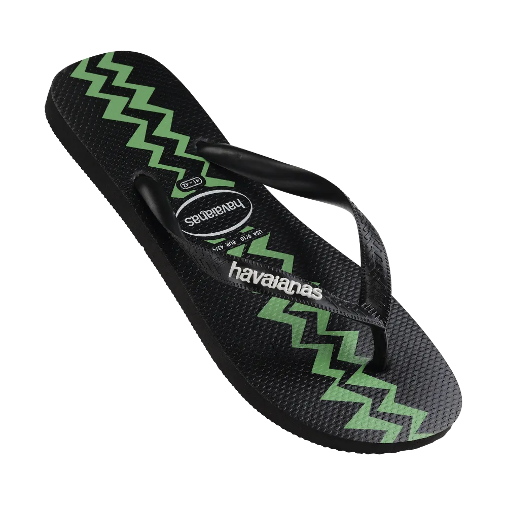 Top Electric Flip Flops