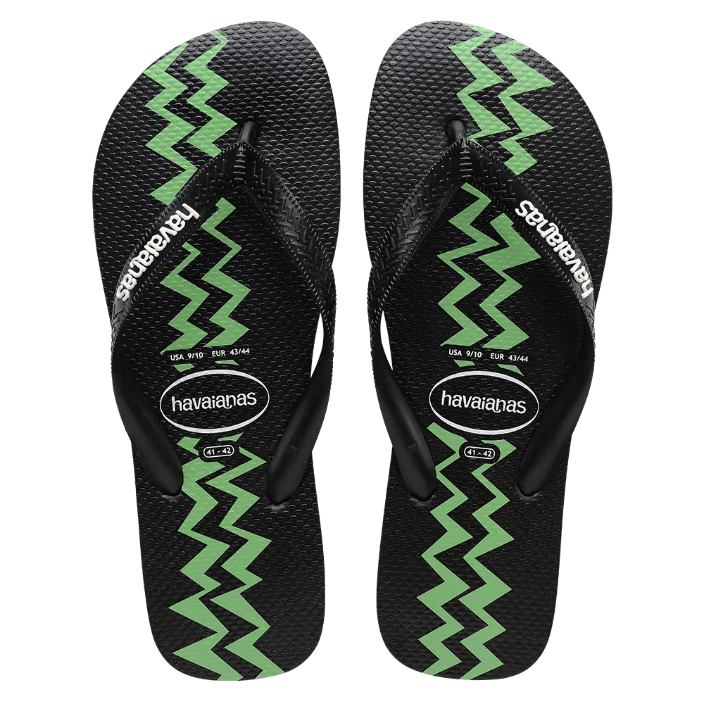 Top Electric Flip Flops