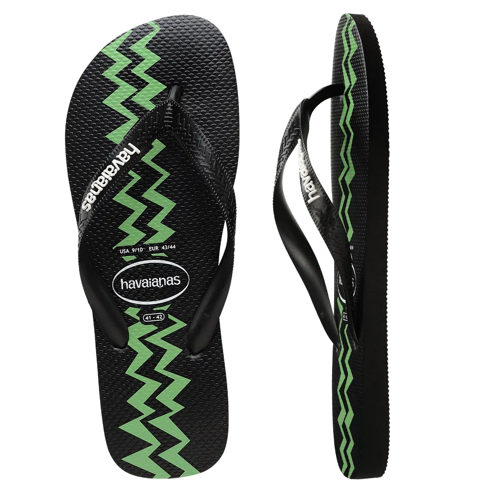 Top Electric Flip Flops
